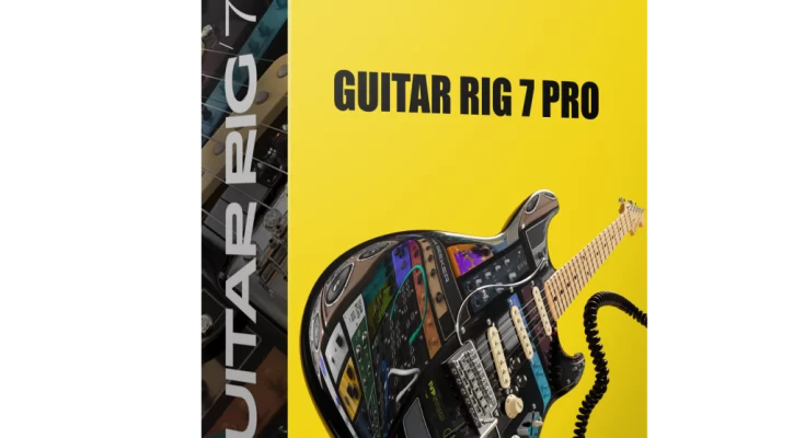 Guitar Rig 7 Pro Crackeado Download Grátis em Português 2024