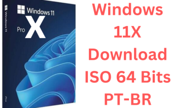 Windows 11X Download ISO 64 Bits PT-BR Português Grátis 2023